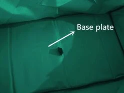 Rijoka Opvouwbare Bolderkar Mét Harde Bodem | Groen -Buitenkampeer Winkel 1200x899 5