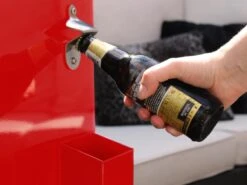 AXI Retro Cooler Rood - Koeler Met Wielen - 76L Inhoud - Koelbox Met Aftapkraan -Buitenkampeer Winkel 1200x900 10