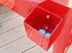 AXI Retro Cooler Rood - Koeler Met Wielen - 76L Inhoud - Koelbox Met Aftapkraan -Buitenkampeer Winkel 1200x900 14