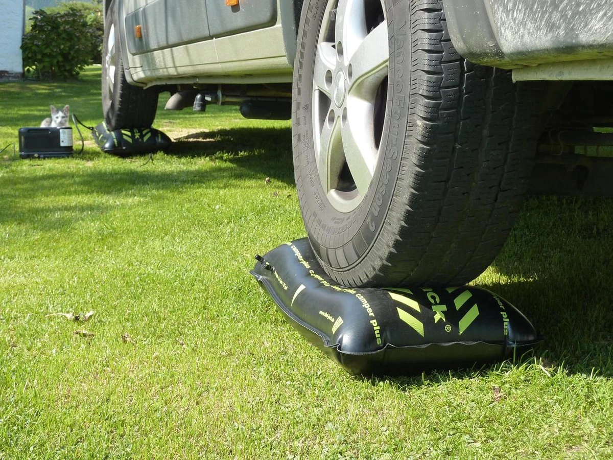 Flat-jack Bandenkussen Voor Nivelleren Caravans En Campers 6 Flat-jack Bandenkussen Voor Nivelleren Caravans En Campers - Afbeelding 6