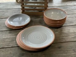 Camping Servies - 12 Delig – 100% Melamine Servies Set – Campingservies – Melamine Servies - Terracotta Style -Buitenkampeer Winkel 1200x900 47
