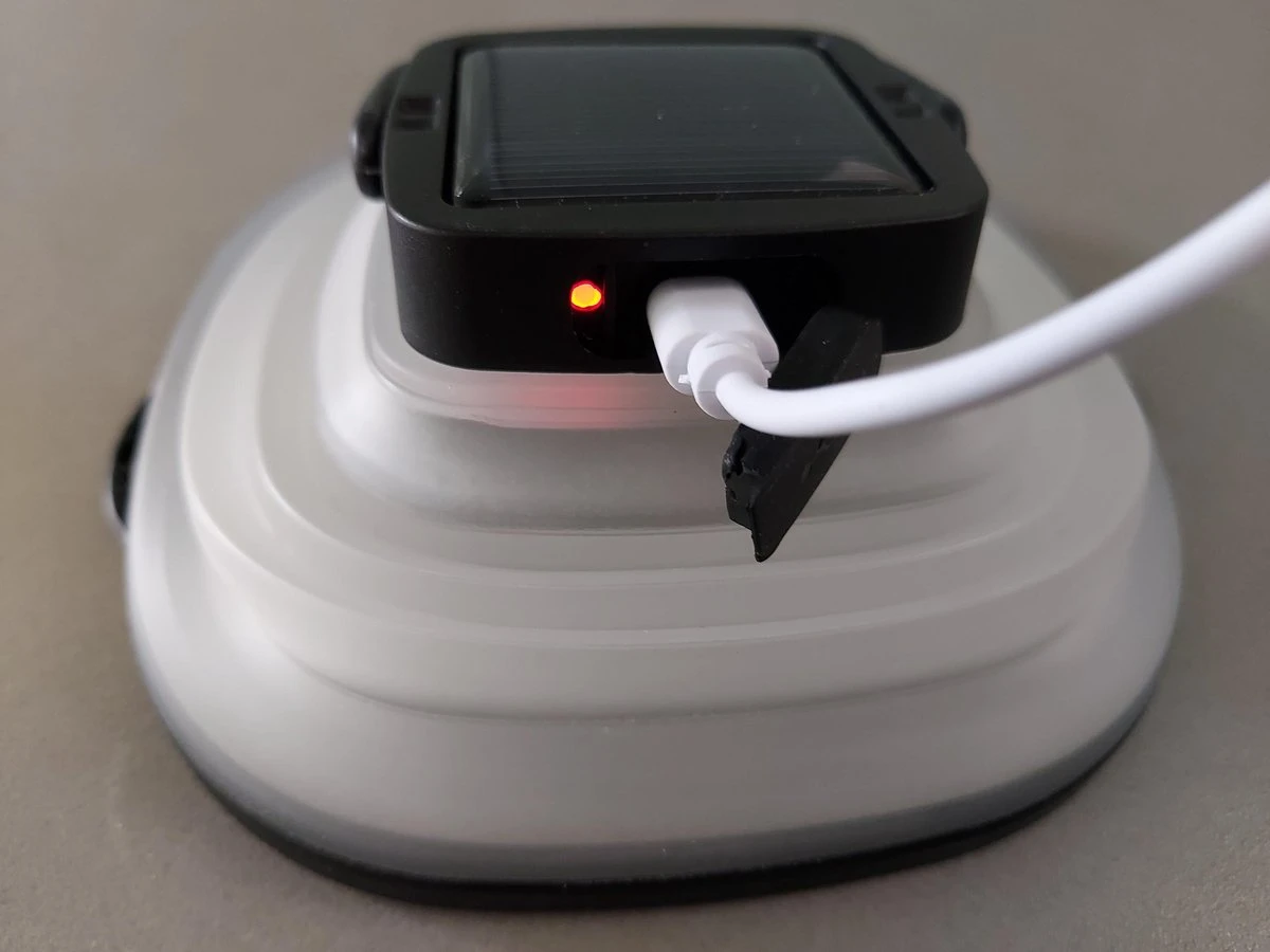 Solar Led Camping Lamp - Tent Verlichting Oplaadbaar - Solar Lantaarn Tafellamp Opvouwbare Campinglamp - King Mungo 2 Solar Led Camping Lamp - Tent Verlichting Oplaadbaar - Solar Lantaarn Tafellamp Opvouwbare Campinglamp - King Mungo - Afbeelding 2