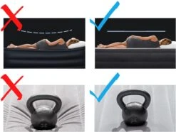 Intex Pillow Rest Classic Full Luchtbed - 2-persoons - 191x137x23 Cm -Buitenkampeer Winkel 1200x902 11