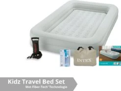 Intex Luchtbed - Kinder Reisbed - 1 Persoons - Slaapgedeelte: B71 X L132 X H10 - Met Reparatieset -Buitenkampeer Winkel 1200x903 2
