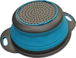 Merkloos Inklapbare Vergiet - Opvouwbaar - Groot - Blauw - Siliconen -Buitenkampeer Winkel 1200x912 2