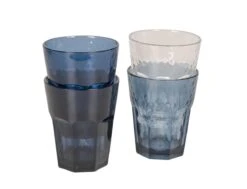 Bo-Camp - Wijn/Limonade Glas - Campingglas - Mix & Match - 400 Ml - 4 Stuks -Buitenkampeer Winkel 1200x920 7