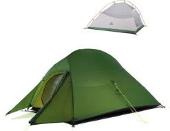 Cloud Up 3 Upgraded - Naturehike® - Tent 3 Persoons - Lichtgewicht Tent - Incl. Grondzeil - 20D 4000MM - Outdoor Kampeertent - Waterdicht - Hiking & Wandelen -Buitenkampeer Winkel 1200x921 1