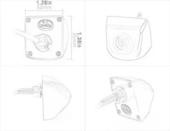 RV-350 Achteruitrijcamera | Originele Look | Zwart 10 RV-350 Achteruitrijcamera | Originele Look | Zwart -Buitenkampeer Winkel 1200x925 1
