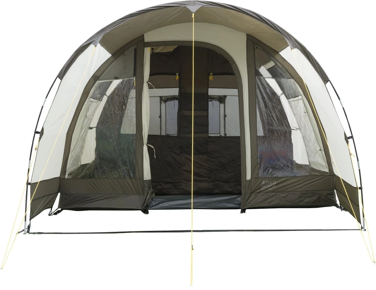 Redwood Zephyr 280 PO - Tent 4-persoons - Tunnel Tent - Grijs 5 Redwood Zephyr 280 PO - Tent 4-persoons - Tunnel Tent - Grijs - Afbeelding 5
