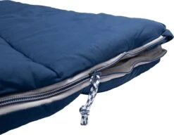NOMAD® Brisbane Slaapzak | 205x80cm Blauw | Lichtgewicht & Kwalitatief | Dekenmodel Slaapzak | Incl Hoes -Buitenkampeer Winkel 1200x932 2