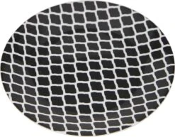 Bo-Camp Servies - Mix & Match - 16 Delig - Zwart/Wit -Buitenkampeer Winkel 1200x939