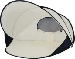 Deryan Luxe Pop Up Strandtent XXL - Anti-UV 50+ - Cream 20 Deryan Luxe Pop Up Strandtent XXL - Anti-UV 50+ - Cream -Buitenkampeer Winkel 1200x942 3