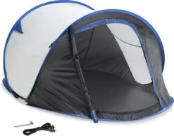 JEMIDI Tweepersoons Pop-up Tent - Opgooitent, Werptent Voor 2 Personen - Ideaal Als Festivaltent Of Kampeertent - Verschillende Kleuren 16 JEMIDI Tweepersoons Pop-up Tent - Opgooitent, Werptent Voor 2 Personen - Ideaal Als Festivaltent Of Kampeertent - Verschillende Kleuren -Buitenkampeer Winkel 1200x942 4