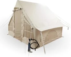 Opblaasbare Vier Persoons Tent Beige 300x200x210 Cm -Buitenkampeer Winkel 1200x952 1