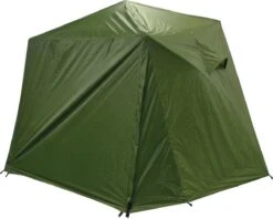 FisherPro Karpertent Met Stormcover – Vistent – Tent - Bescherming Tegen Zon En Wind – 100% Waterdichte Stormhoes – Met Handige Meeneemtas – Ook Geschikt Als Strandtent Of Festivaltent – Extra Veiligheid En Warmte Door Stormcover -Buitenkampeer Winkel 1200x960 2