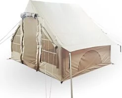 Opblaasbare Vier Persoons Tent Beige 300x200x210 Cm -Buitenkampeer Winkel 1200x960 3