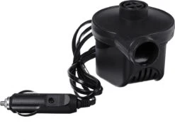 EZLife Auto Luchtbed Zwart 198x158cm -Buitenkampeer Winkel 1200x960 4