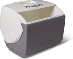 Igloo Playmate Elite - Kleine Koelbox - 15,2 Liter - Grijs -Buitenkampeer Winkel 1200x973 1