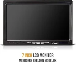 Strex Draadloze Achteruitrijcamera Met 2 Camera's - 7” Scherm - Nachtzicht 18LED 15m -Buitenkampeer Winkel 1200x982 1