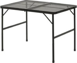 Travellife Greccio Outdoor Tafel Mesh Black 90 X 60