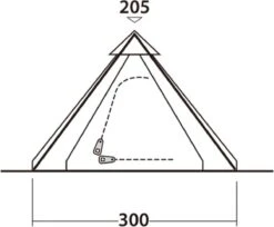 Easy Camp Tent Bolide 400 - Rood - 4 Persoons 31 Easy Camp Tent Bolide 400 - Rood - 4 Persoons -Buitenkampeer Winkel 1200x990 2
