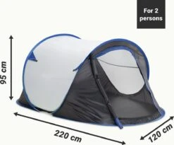JEMIDI Tweepersoons Pop-up Tent - Opgooitent, Werptent Voor 2 Personen - Ideaal Als Festivaltent Of Kampeertent - Verschillende Kleuren 23 JEMIDI Tweepersoons Pop-up Tent - Opgooitent, Werptent Voor 2 Personen - Ideaal Als Festivaltent Of Kampeertent - Verschillende Kleuren -Buitenkampeer Winkel 1200x994 1