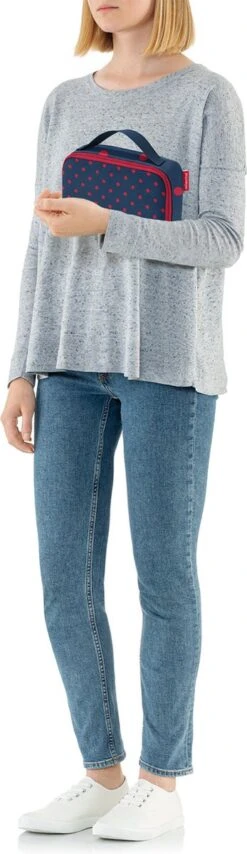 Reisenthel Thermocase Lunchbox - 1,5L - Mixed Dots Red Rood -Buitenkampeer Winkel 347x1200 1