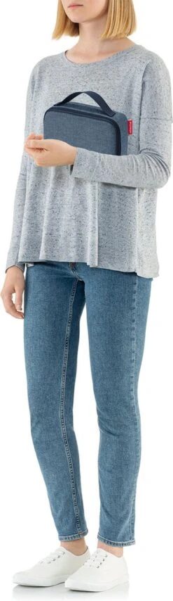 Reisenthel Thermocase Lunchbox - 1,5L - Twist Blue Blauw -Buitenkampeer Winkel 347x1200