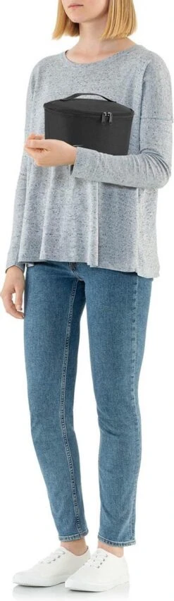 Reisenthel Coolerbag S Pocket Koeltas - 2,5L - Zwart -Buitenkampeer Winkel 348x1200