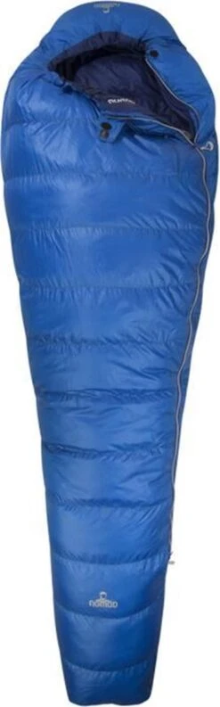 NOMAD® Pegasus 190 Slaapzak Links | 550 Gram | 215 X 77 Cm | Mummy Slaapzak Tot 195cm Lichaamslengte -Buitenkampeer Winkel 374x1200 1