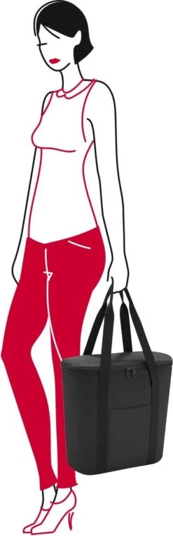 Reisenthel Thermoshopper Koeltas - 15L - Zwart 11 Reisenthel Thermoshopper Koeltas - 15L - Zwart -Buitenkampeer Winkel 389x1200