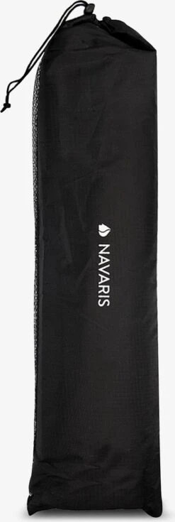 Navaris Campingtafel - Inklapbaar Campingtafeltje Van Aluminium - Opvouwbare Tafel Inclusief Draagtas - Picknicktafel - Zilver -Buitenkampeer Winkel 403x1200