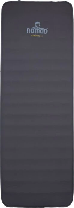 NOMAD Darwin 7.5 - Slaapmat -198 X 68 X 7.5 - Donkergrijs -Buitenkampeer Winkel 429x1200