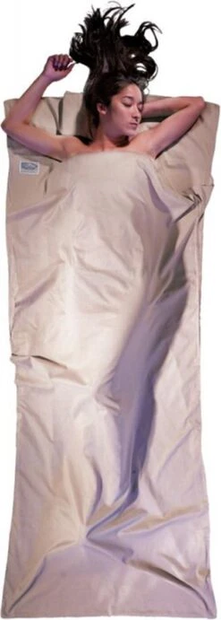Cocoon Binnenslaapzak Mamo Travelsheet 220 X 88 Cm Katoen Wit -Buitenkampeer Winkel 429x1200 3