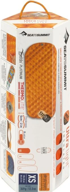 Sea To Summit UltraLight Insulated Regular Opblaasbare Slaapmat - 5cm - 480g - Oranje 38 Sea To Summit UltraLight Insulated Regular Opblaasbare Slaapmat - 5cm - 480g - Oranje -Buitenkampeer Winkel 442x1200