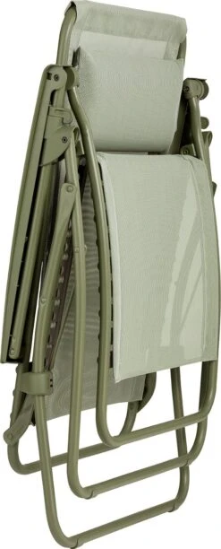 LAFUMA R Clip - Relaxstoel - Verstelbaar - Inklapbaar - Zero Gravity - Color Block - Moss -Buitenkampeer Winkel 484x1200