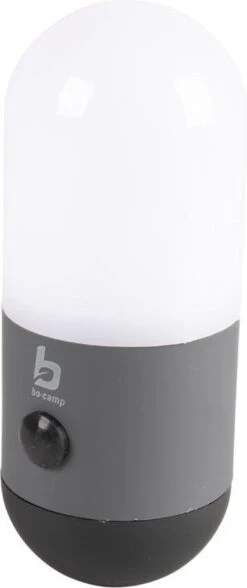 Bo-Camp Tafel-/hanglamp - Glow - High Power Led - 120 Lumen - Tentlamp - Grijs -Buitenkampeer Winkel 504x1200
