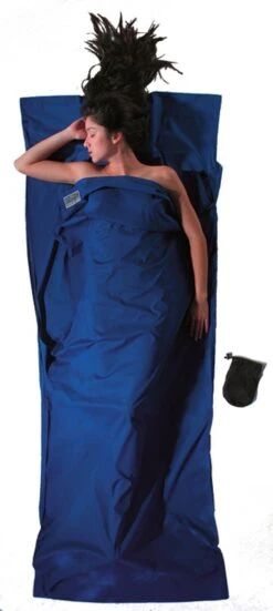 Cocoon TravelSheet - Lakenzak - Katoen - Ultramarine Blue -Buitenkampeer Winkel 538x1200 1