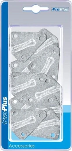 PROPLUS Pro Plus Haak - Touwhaak - Metaal - 40 X 45 Mm - 20 Stuks -Buitenkampeer Winkel 573x1200