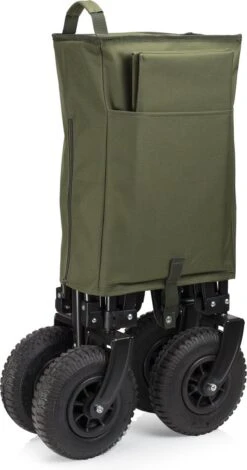 Campart Bolderkar HC-0915 - Opvouwbaar - Bolderwagen Met Stevig Harmonicaframe - Inclusief Opbergtas En Bodemplaat - Groen 9 Campart Bolderkar HC-0915 - Opvouwbaar - Bolderwagen Met Stevig Harmonicaframe - Inclusief Opbergtas En Bodemplaat - Groen -Buitenkampeer Winkel 631x1200 1