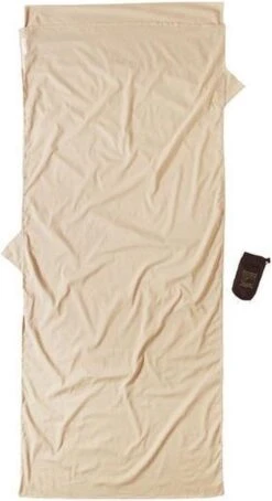 Cocoon TravelSheet - Lakenzak - Egyptisch Katoen - Beige 14 Cocoon TravelSheet - Lakenzak - Egyptisch Katoen - Beige -Buitenkampeer Winkel 653x1200 5