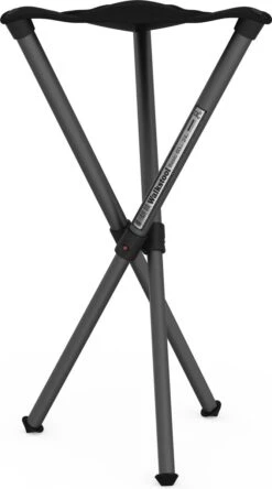 Walkstool - 3-Poots Krukje - Basic 60cm - Verstelbaar - Antraciet