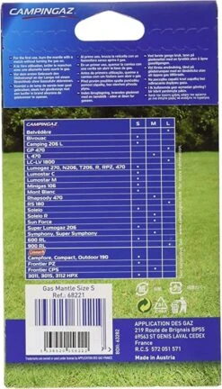 Campingaz Maat S Gloeikousje - 3 Stuks -Buitenkampeer Winkel 686x1200 1