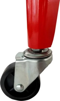 AXI Retro Cooler Rood - Koeler Met Wielen - 76L Inhoud - Koelbox Met Aftapkraan -Buitenkampeer Winkel 719x1200