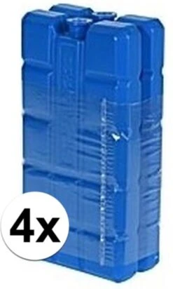 Merkloos Koelelementen Voor Koelbox 4 Stuks - 200 Gram -Buitenkampeer Winkel 720x1200