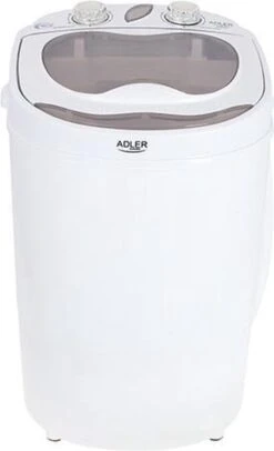 Adler AD8055 - Mini Wasmachine Met Centrifuge -Buitenkampeer Winkel 730x1200