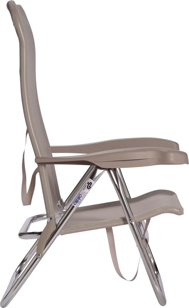 Crespo - Strandstoel - AL-205 - Beige (34) 3 Crespo - Strandstoel - AL-205 - Beige (34) - Afbeelding 3