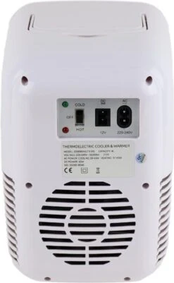 Mobiele Mini Koelkast - Frigobox 220/12 Volt AC/DC Auto/Caravan/Camping - Minibar - Mini Koelkast 4 Liter -Buitenkampeer Winkel 739x1200