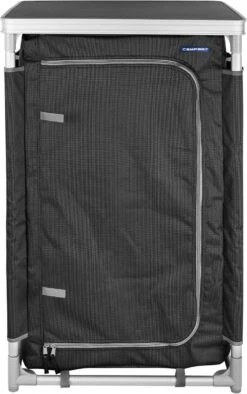 Campart Campingkast CU-0719 – Opvouwbaar En Verstelbaar - 4 Verstelbare Poten - 3 Lagen - Aluminium Frame - Grijs 25 Campart Campingkast CU-0719 – Opvouwbaar En Verstelbaar - 4 Verstelbare Poten - 3 Lagen - Aluminium Frame - Grijs -Buitenkampeer Winkel 753x1200 1