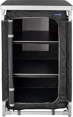 Campart Campingkast CU-0719 – Opvouwbaar En Verstelbaar - 4 Verstelbare Poten - 3 Lagen - Aluminium Frame - Grijs 24 Campart Campingkast CU-0719 – Opvouwbaar En Verstelbaar - 4 Verstelbare Poten - 3 Lagen - Aluminium Frame - Grijs -Buitenkampeer Winkel 753x1200